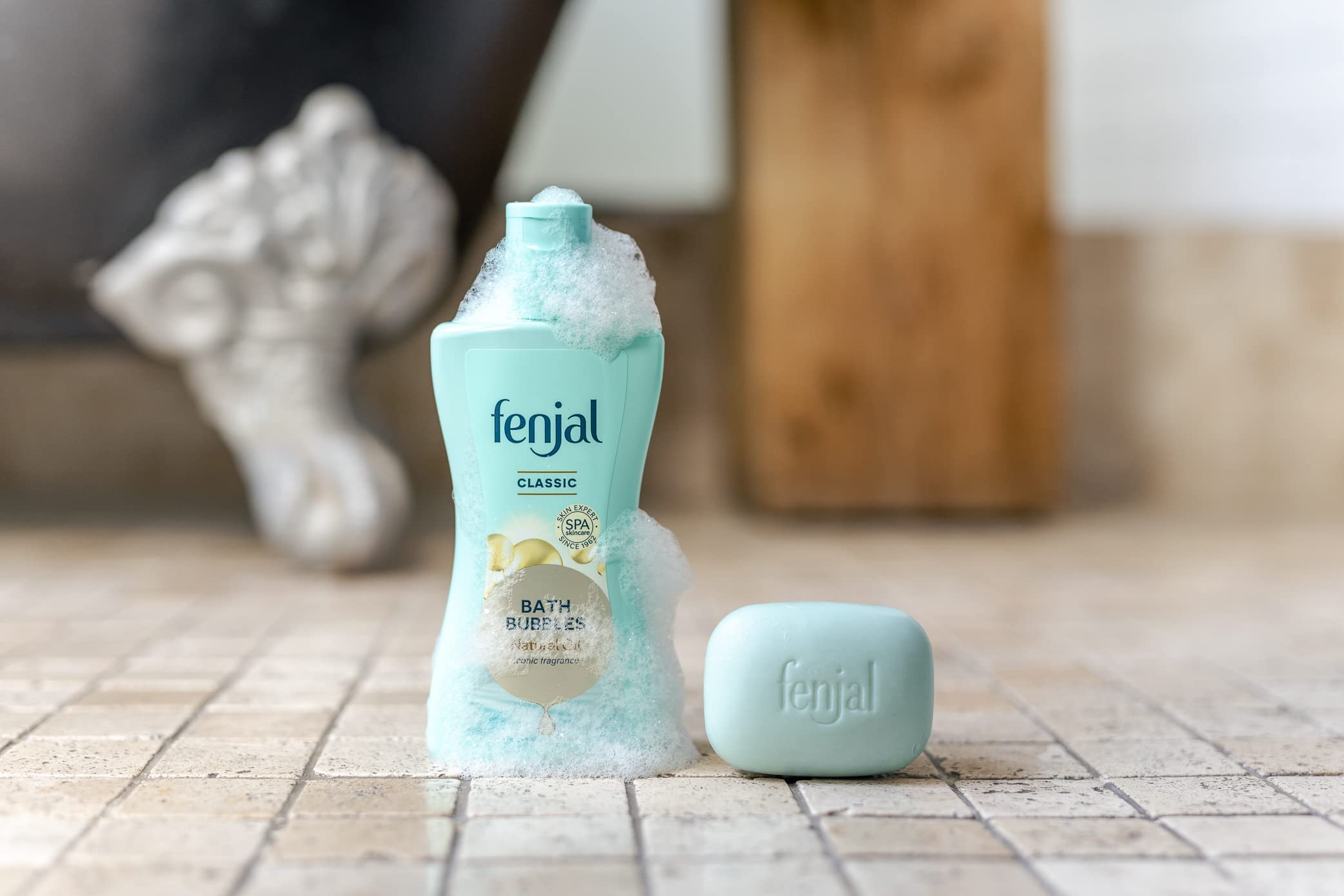 Amazon.com : Fenjal Classic Luxury Crme Soap 100g by Fenjal : Bath